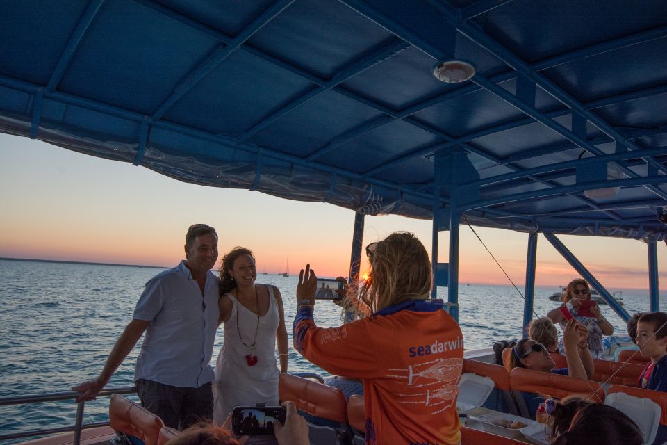 Darwin: Sunset Harbour Cruise With Fish and Chips Dinner - Customer Reviews