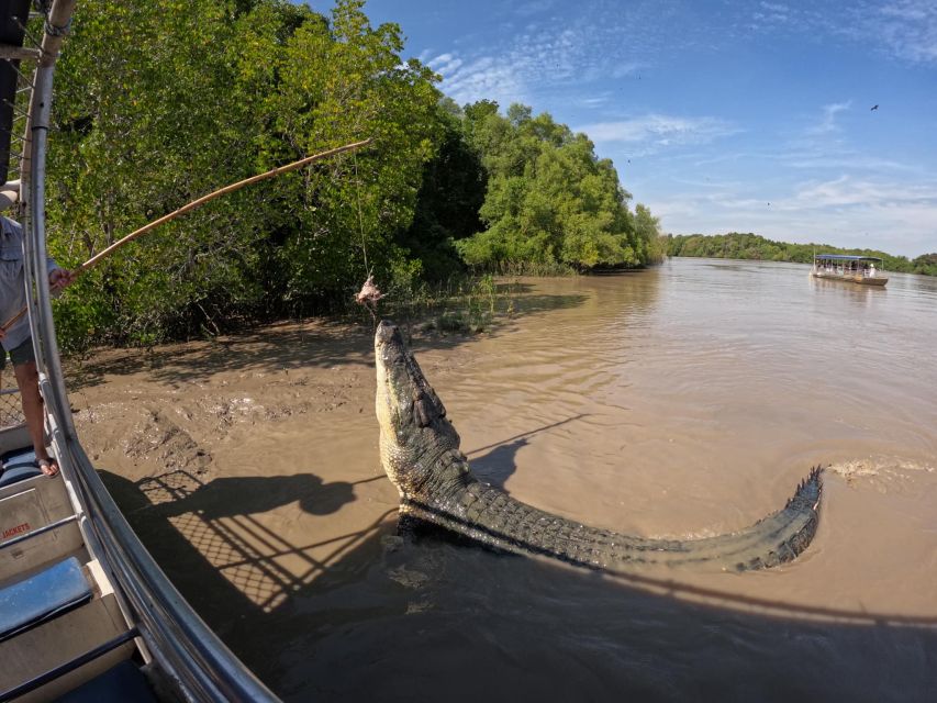 Darwin: The Croc Bus to the Famous Jumping Crocodile Cruise - Inclusions