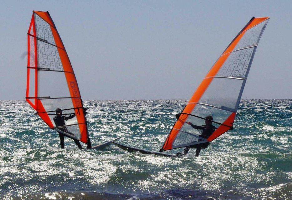 Day 1 Beginner Dynamic Windsurfing Costa Del Sol - Starting Location and Logistics