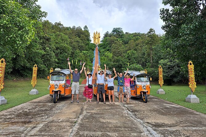 Day Tour Chiang Mai Tuk Tuk Adventure and Rafting - Refund and Weather Policies