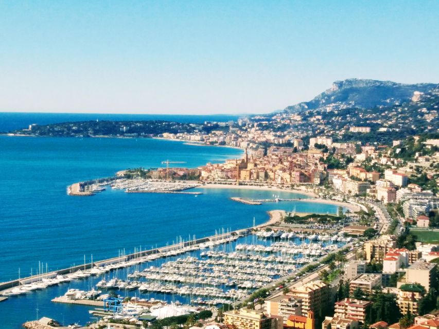 Day Tour From Nice To Menton & The Italian Riviera