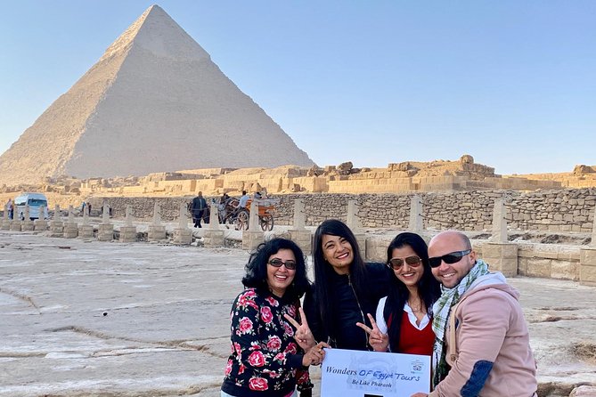 Day Tour To Giza Pyramids, Great Sphinx, Saqqara Pyramids & Memphis Capital - Pricing Details and Variations