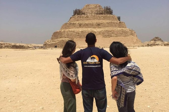 Day Tour to Giza Pyramids Memphis City Dahshur and Saqqara Pyramids - Customer Reviews and Ratings