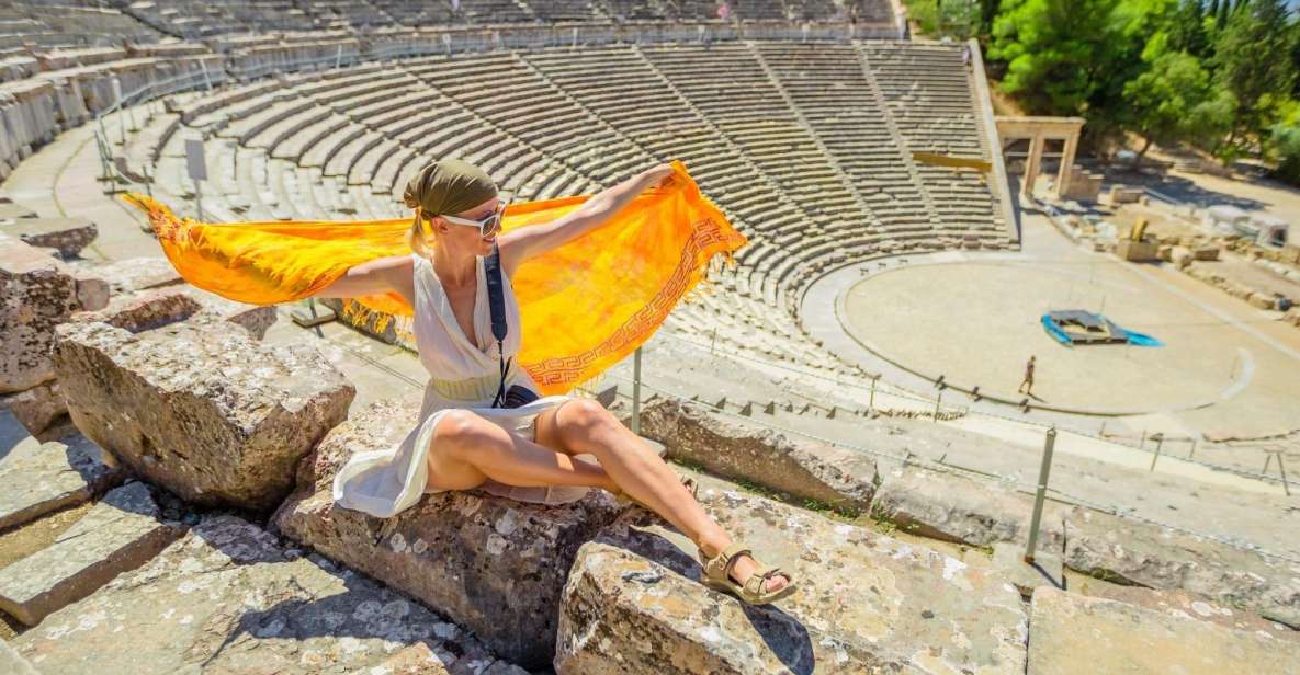 Day Tour to Mycenae and Epidaurus With Lunch - Booking Policies and Information