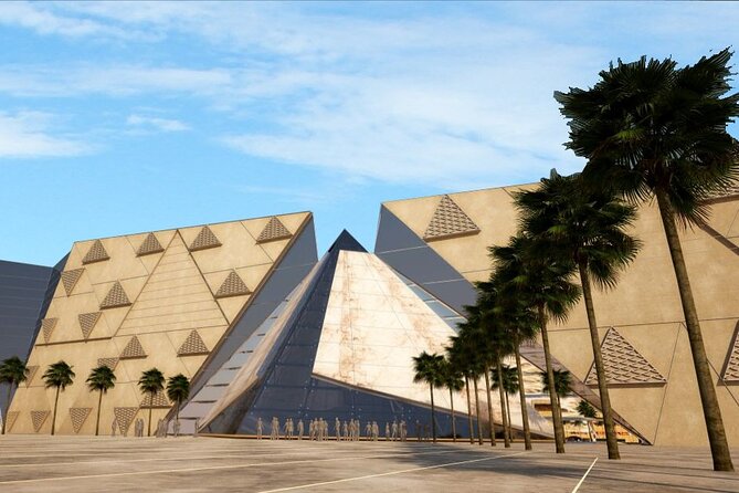 Day Tour to The New Grand Egyptian Museum, Giza Pyramids, Sphinx - Booking Information