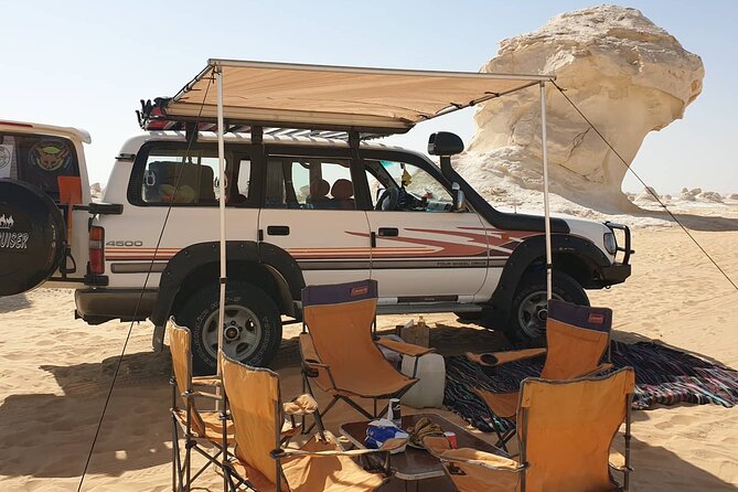 Day Trip To Bahariya Oasis Visit Black And White Desert From Cairo - Meeting and Pickup Logistics