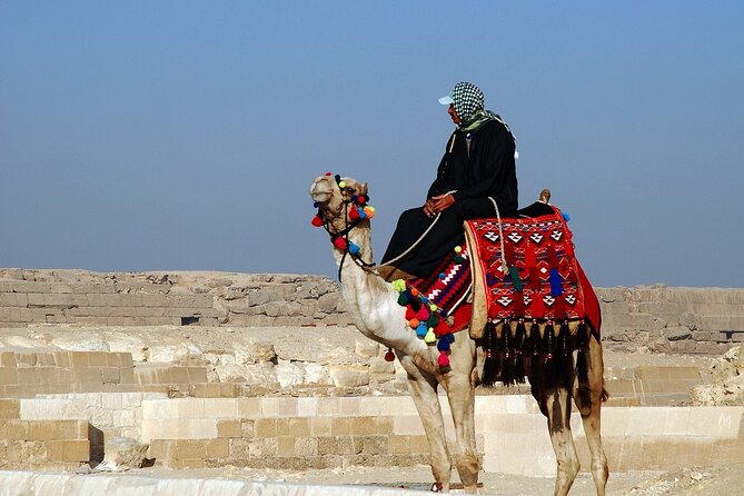 Day Trip to Giza Pyramids City Memphis and Saqqara - Saqqara Excursion