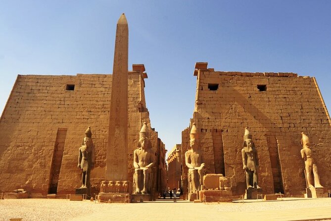 Day Trip to Luxor From Cairo by Plane With Lunch - Guided Tours and Sightseeing