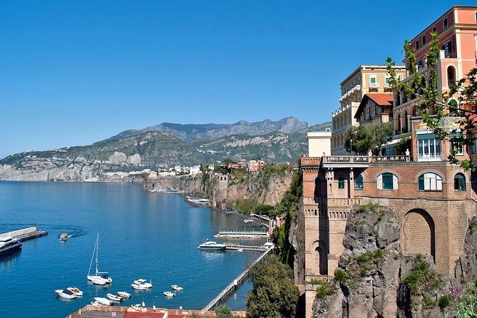 Daytrip From Rome to Pompei and Sorrento - Coastal Drive Experience