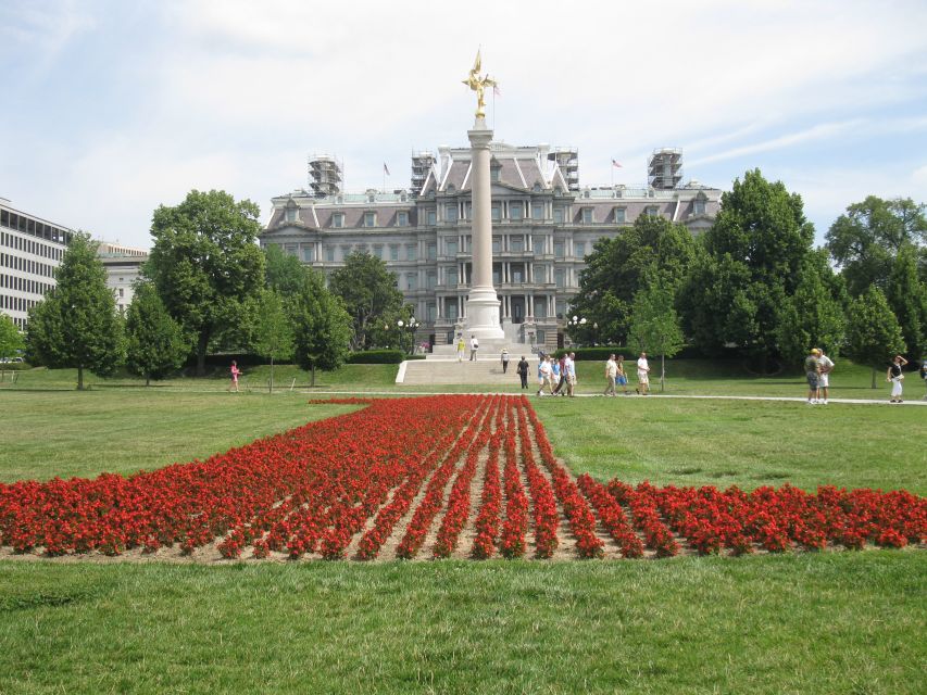 DC Dupont & Logan Circles Self-Guided Walking Tour - Important Information