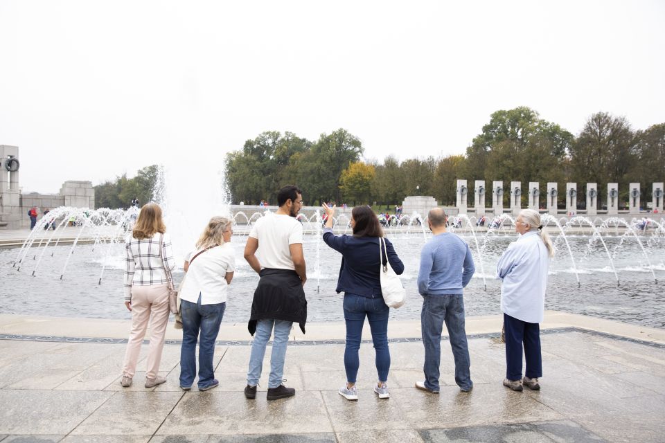 DC: Guided National Mall Tour & Washington Monument Ticket - Customer Reviews