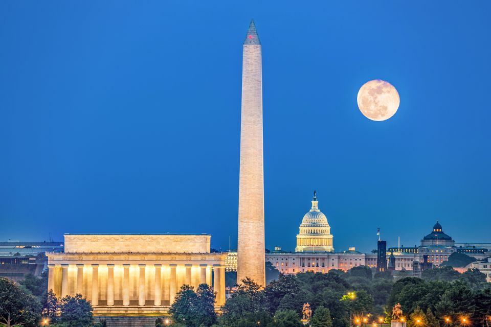 DC: Hop-On Hop-Off Sightseeing Tour by Open-top Bus - Customer Reviews