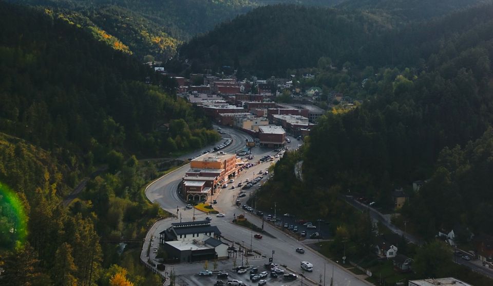 Deadwood: Historic Wild West Walking Tour W/ Smartphone App - Directions