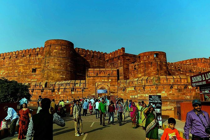 Delhi Agra Day Trip by Super Fast Train Includes.Transfers,Train Ticket,Guide - Common questions