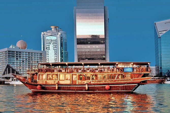 Deluxe Dubai Creek Dinner Cruise With Live Shows - Booking Information
