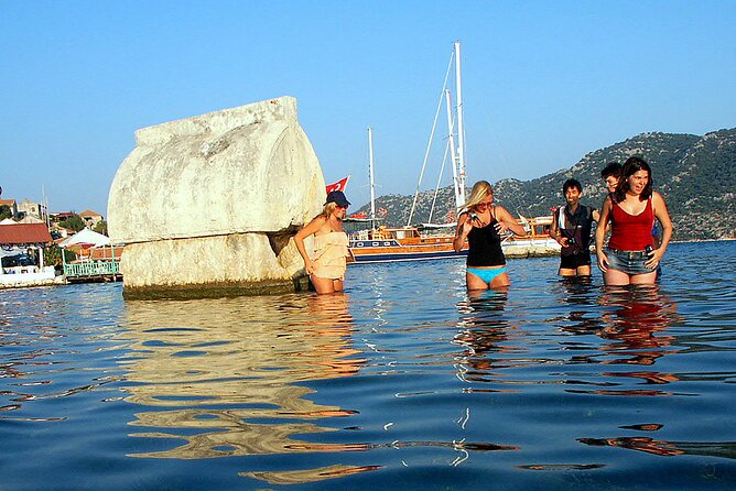 Demre, Kekova Bay by Boat, Myra, St.Nicholas Church - Key Highlights of Demre Boat Tour