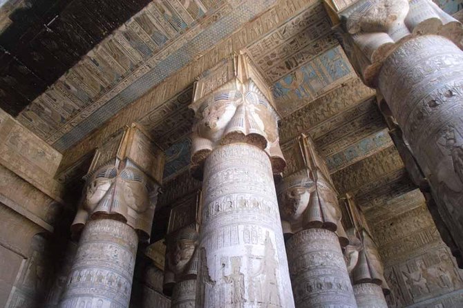 Dendera and Abydos Temples Day Tour From Luxor - Logistics and Itinerary