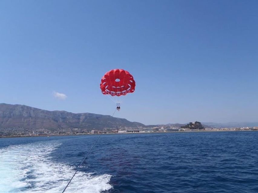 Dénia: 1.5-Hour Boat Trip and Parasailing Experience - Expert Captain and Instructor