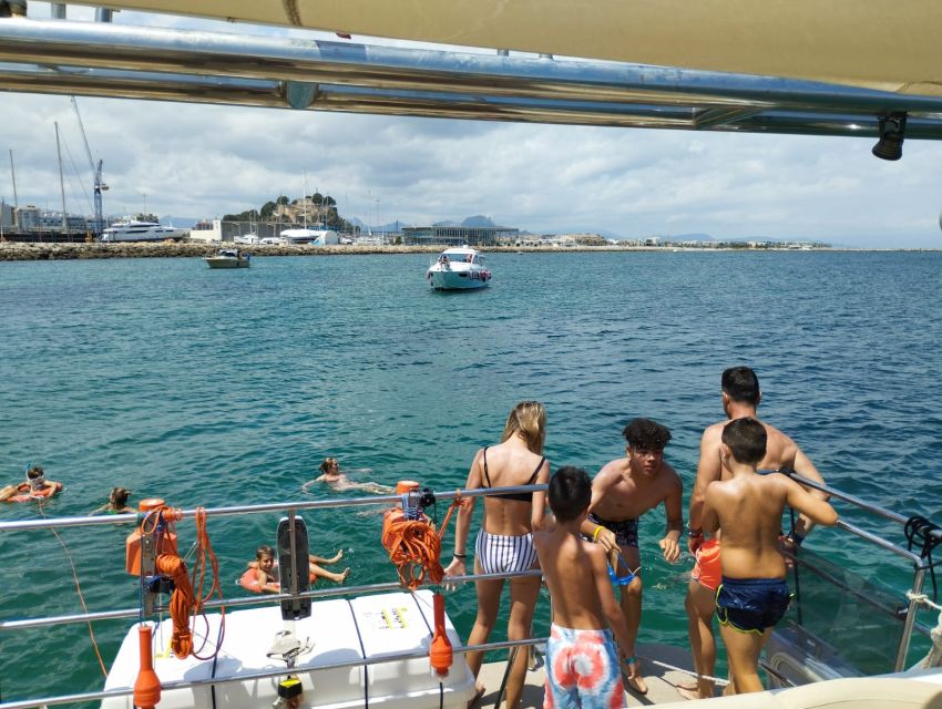 Denia/Jávea: Cova Tallada Catamaran Tour and Swimming Stop - Host Information and Policies