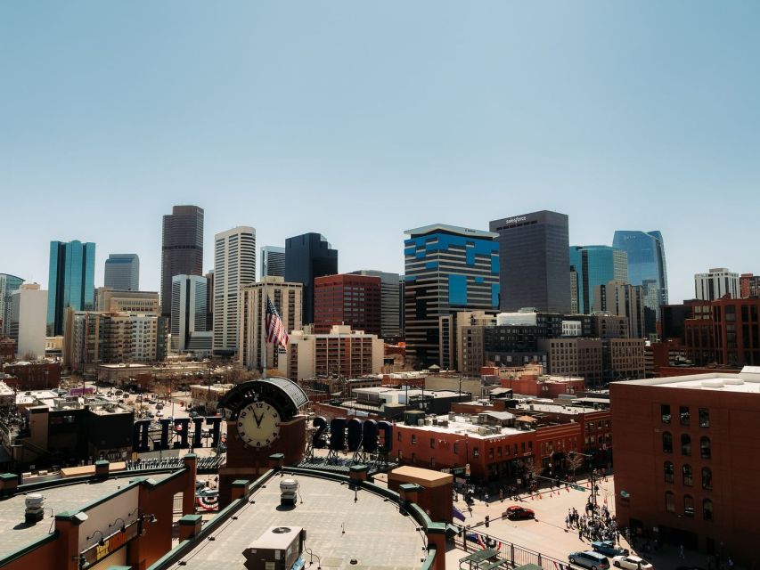 Denver's Downtown: Past and Present In-App Audio Tour (ENG) - Inclusions