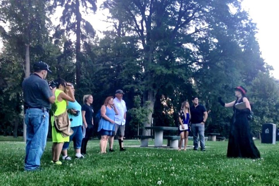 Denver's Ghosts of Capitol Hill Walking Tour - Reviews