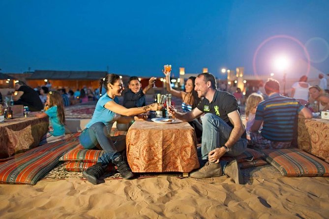 Desert Experience With BBQ Dinner and Entertainment - Contact Details