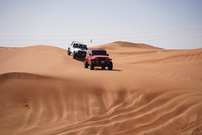 Desert Safari & Dune Bashing Dubai With Dinner - Cancellation Policy and Support