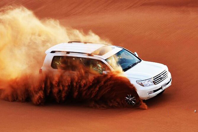 Desert Safari Full-Day Tour in Dubai - Viator Operational Details