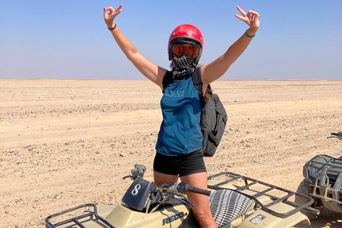 Desert Safari Quad 3 Hour ( ATV ) - Hurghada - Common questions