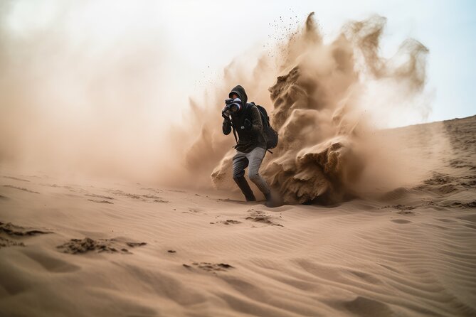 Desert Safari With ATV Bike Adventure in Dubai - Additional Tips for Desert Safari