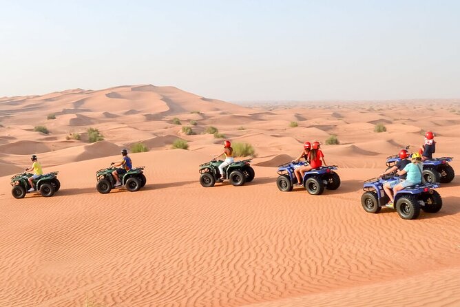 Desert Safari With Dune Bashing, Camel Ride, BBQ Dinner, Sand Board & Live Shows - Additional Information