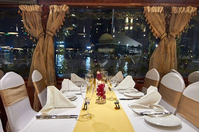 Dhow Cruise Dinner Dubai Marina - Additional Information