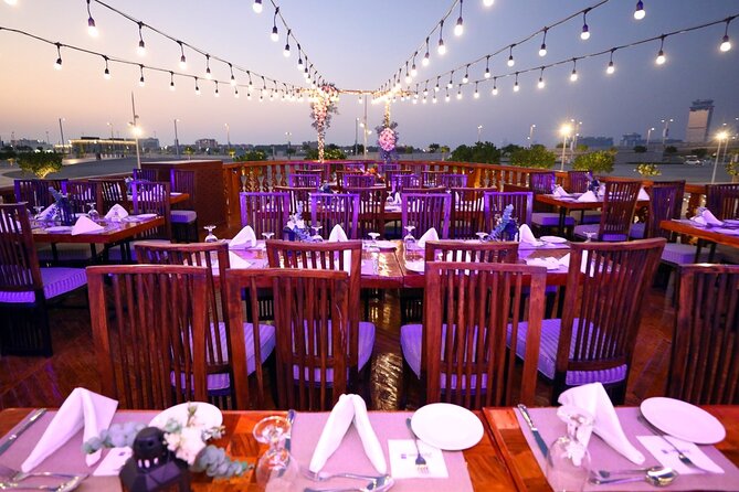 Dhow Cruise Dinner Marina - Additional Information