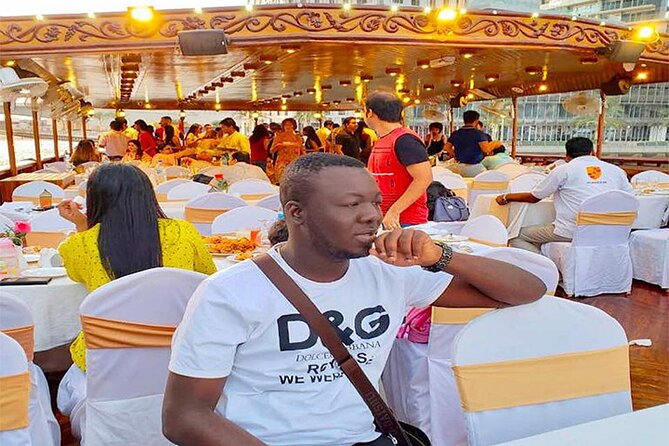 Dhow Cruise Dinner on Dubai Creek - Common questions