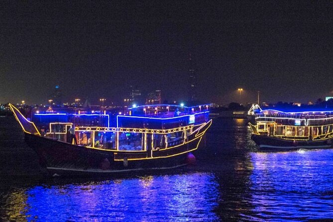 Dhow Cruise Dinner on Dubai Creek - Assistance and Support