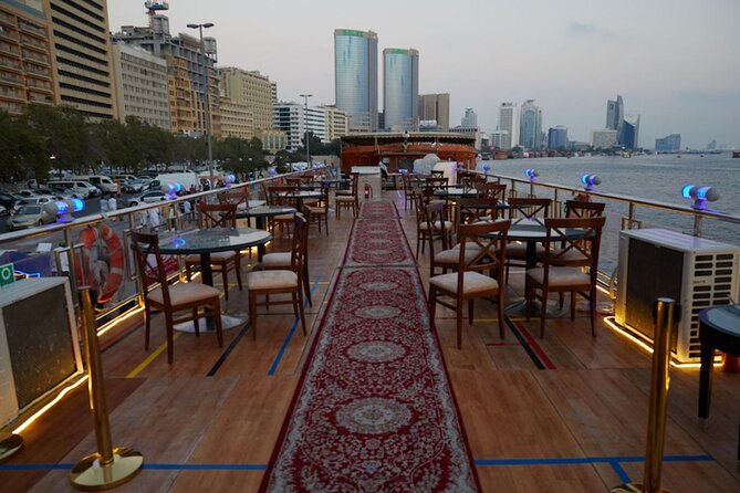 Dhow Cruise Tour With Dinner in Deira Creek - Dubai - Common questions