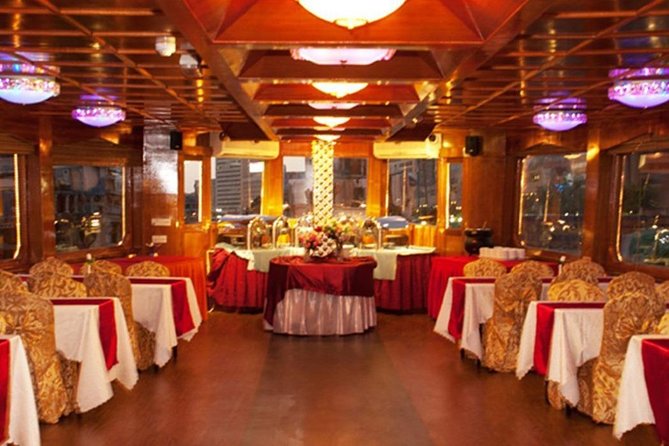 Dhow Dinner Cruise at Dubai Marina With Hotel Pick up on Sharing Transfer - Explore Dubai Marina on a 2-Hour Cruise