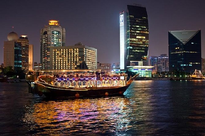 Dhow Dinner Cruise in Dubai Canal - Common questions