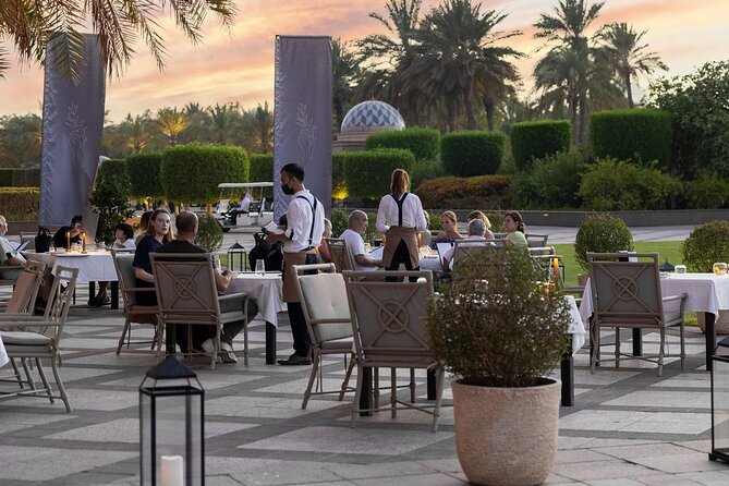 Dining at Talea by Antonio Guida - Emirates Palace With Transfer - Additional Information and Resources