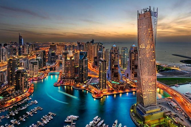 Dinner at Dubai Marina - Last Words and Contact Details