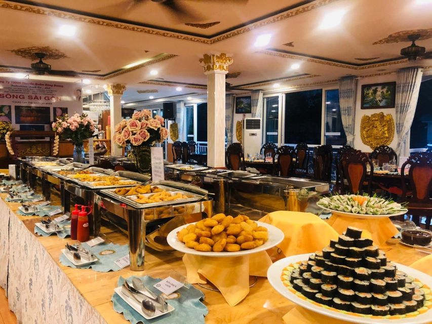 Dinner on Cruise Saigon River by Night With Buffet - Additional Details