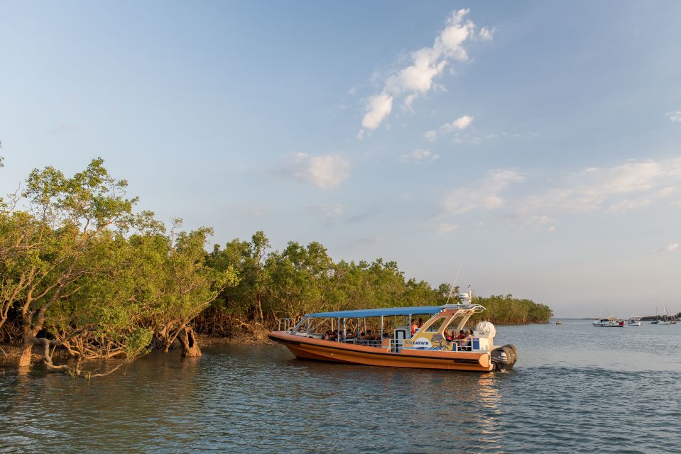 Discover Darwin Harbour: Darwin Harbour Afternoon Cruise - Highlights