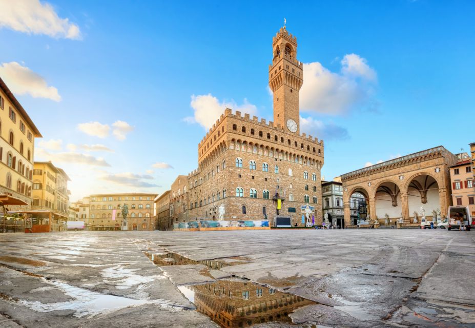 Discover Florence With Your Family Walking Tour - Highlights