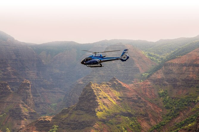 Discover Kauai Helicopter Tour From Princeville - Booking and Pricing Information