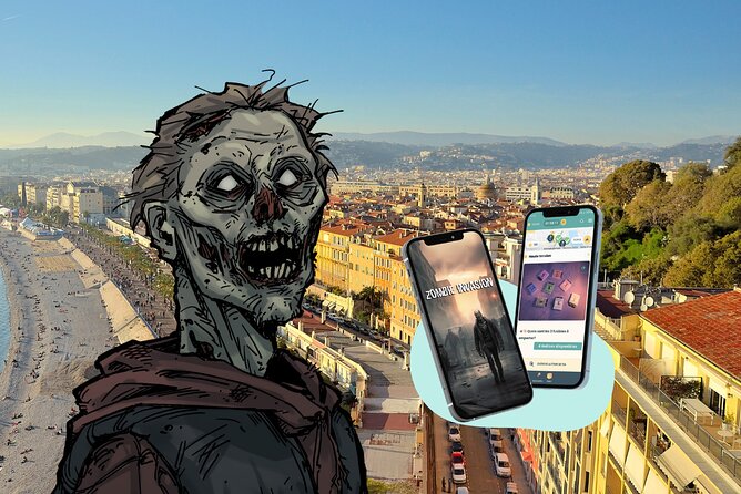 Discover Nice While Escaping the Zombies! Escape Game - Meeting and Pickup Info