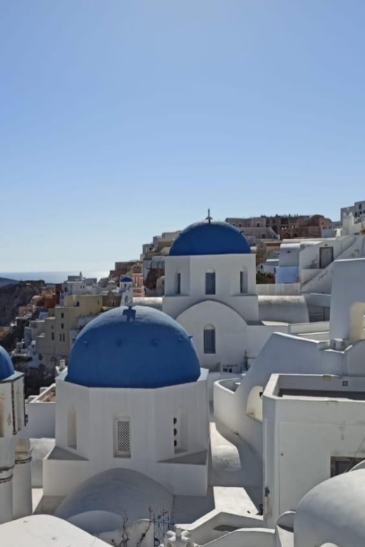 Discover Santorinis Charms: Private Day Trip From Crete - Meeting Point and Information