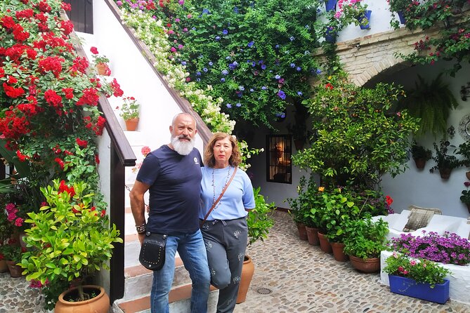 Discover the Patios De Córdoba: Guided Tour - Assistance and Product Info