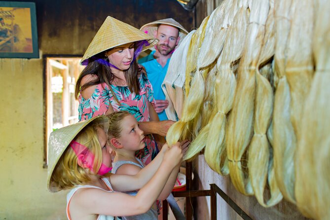 DISCOVER the Skills of Sericulture & Weaving, HOI an SILK VILLAGE - Common questions