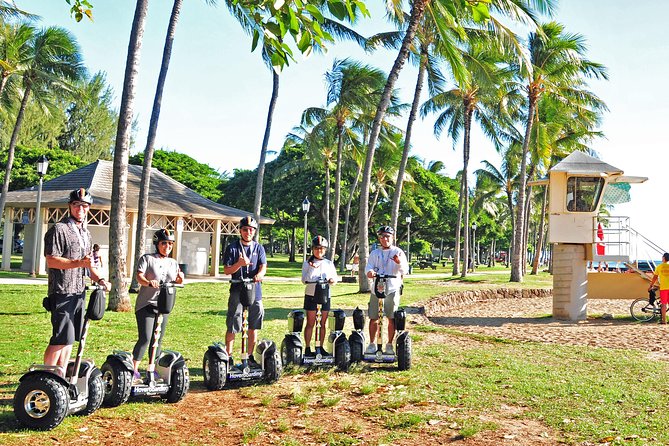 Discover Waikiki. Guided 1hr45m Signature Hoverboard Tour - Meeting and Pickup