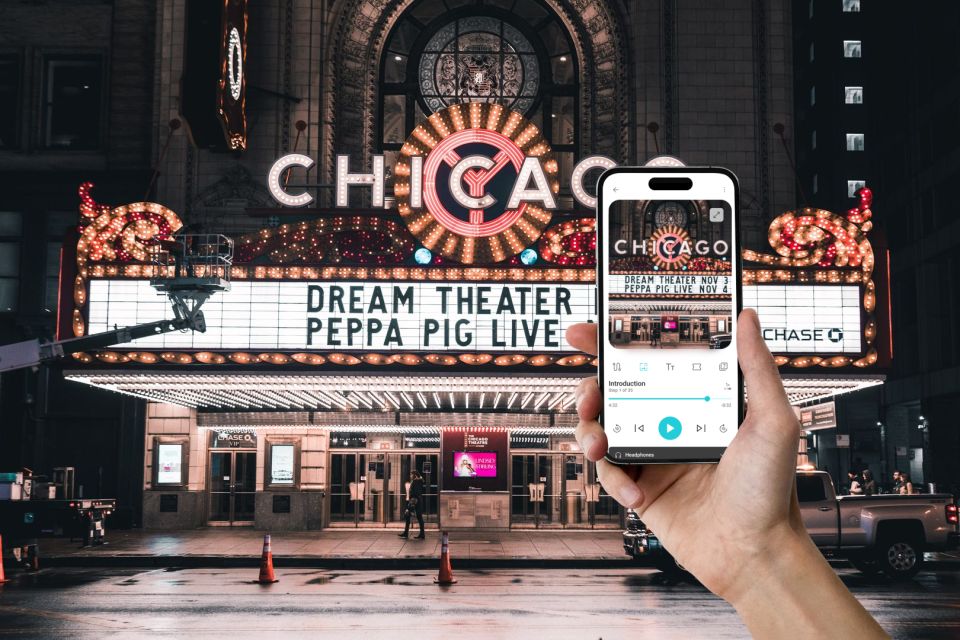 Discovering Chicago With Walking in App Audio Tour - Important Information